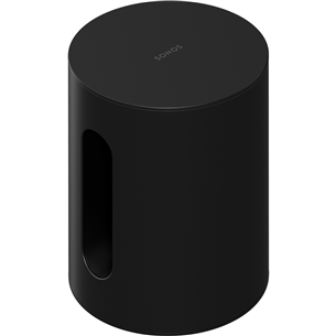 Sonos Sub Mini, must - Juhtmevaba bassikõlar