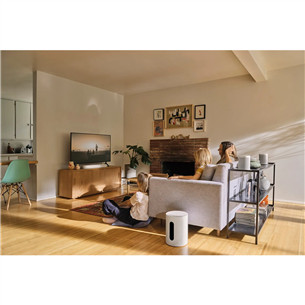 Sonos Sub Mini, valge - Juhtmevaba bassikõlar