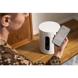 Sonos Sub Mini, белый - Беспроводной сабвуфер