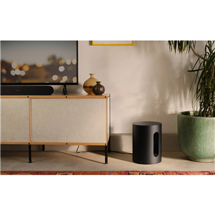 Sonos Sub Mini, must - Juhtmevaba bassikõlar