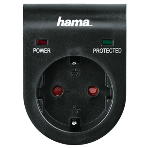 Hama Surge Protection, 1 pesa - Pingekaitse