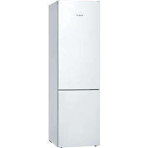 Bosch, LowFrost, 343 L, height 201 cm, white - Refrigerator KGE39AWCA