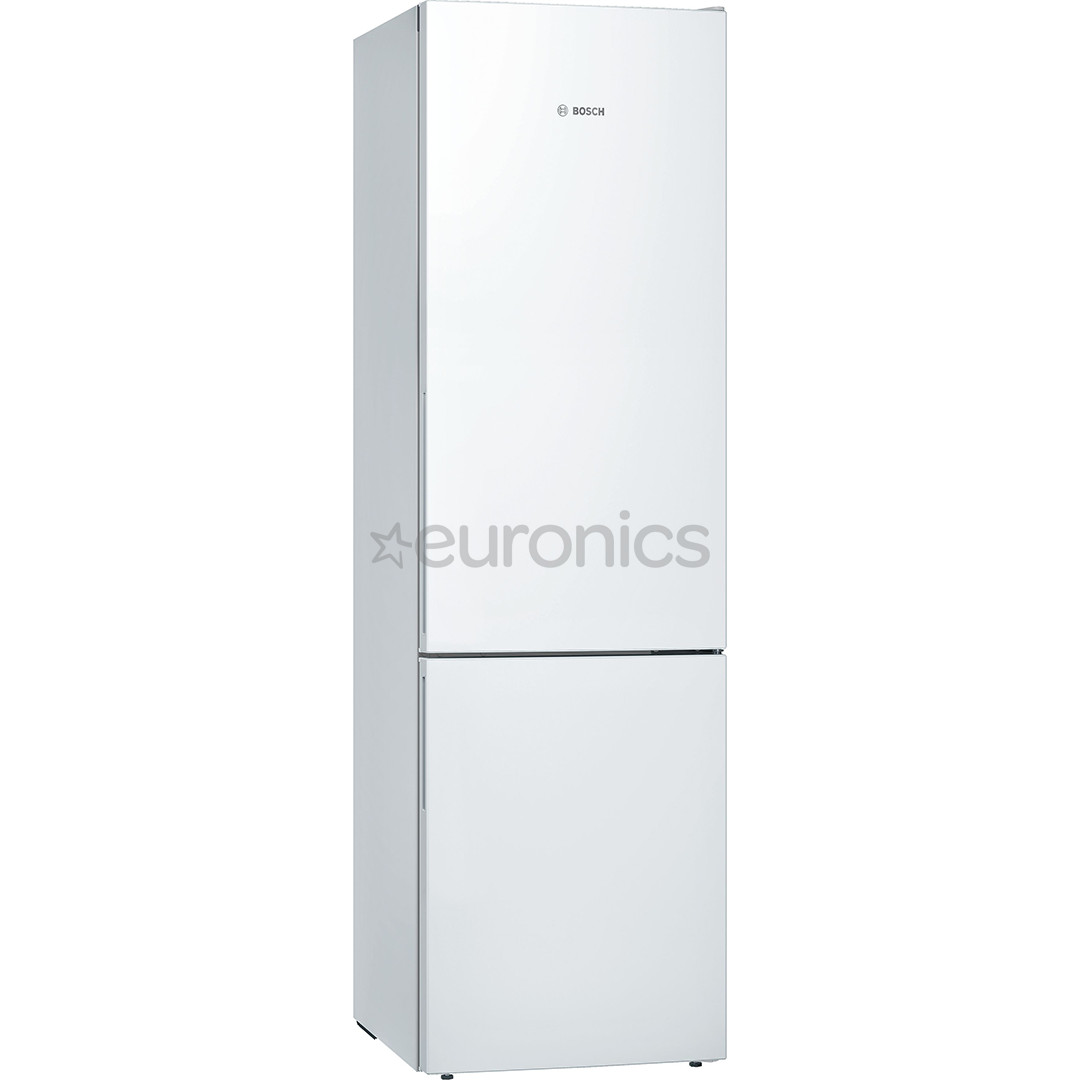 Bosch, LowFrost, 343 L, kõrgus 201 cm, valge - Külmik KGE39AWCA