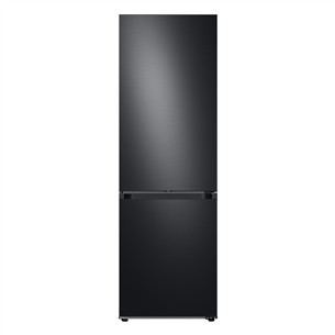 Samsung BeSpoke, 344 L, height 186 cm, black - Refrigerator