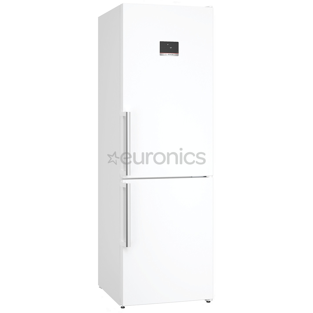 Bosch, NoFrost, 321 L, height 186 cm, white - Refrigerator