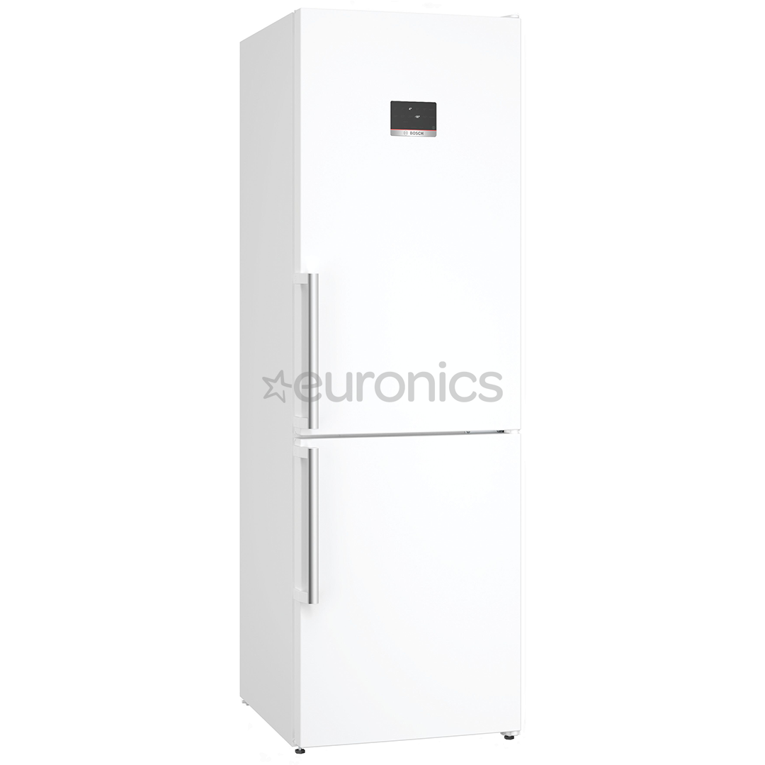 Bosch, NoFrost, 321 л, высота 186 см, белый - Холодильник