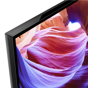 Sony X89K, 43', 4K UHD, LED LCD, боковые ножки, черный - Телевизор