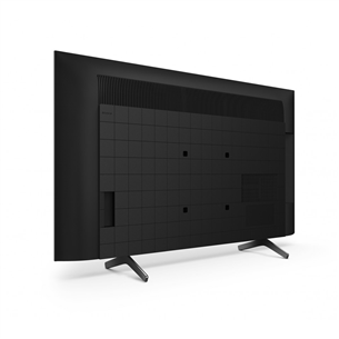 Sony X89K, 43', 4K UHD, LED LCD, боковые ножки, черный - Телевизор