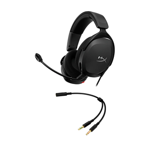 HyperX Cloud Stinger 2 Core, must - Peakomplekt