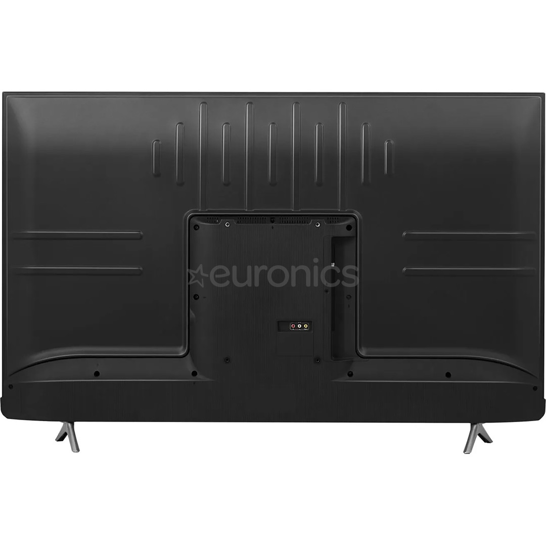 Hisense A6BG, LED LCD, UHD 4K, 75'', боковые ножки, черный - Телевизор