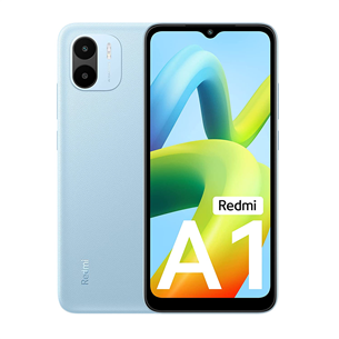 Xiaomi Redmi A1, 32 ГБ, голубой - Смартфон