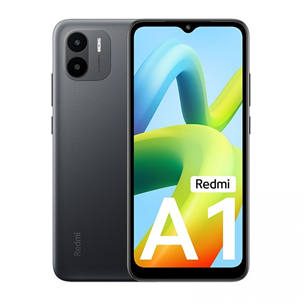 Xiaomi Redmi A1, 32 GB, must - Nutitelefon