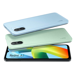Xiaomi Redmi A1, 32 GB, must - Nutitelefon