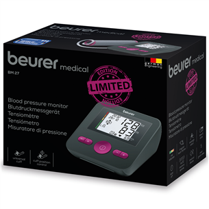 Beurer BM 27 Limited Edition, grey - Blood pressure monitor