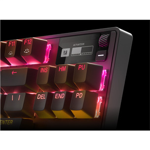 SteelSeries Apex Pro TKL (2023), US, must - Klaviatuur