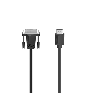 Hama Video Cable DVI / HDMI, 1.5 m, black - Video cable