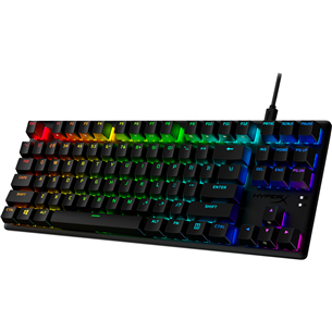 HyperX Alloy Origins Core PBT HX Blue, HyperX Blue, Clicky, US - Mehaaniline klaviatuur
