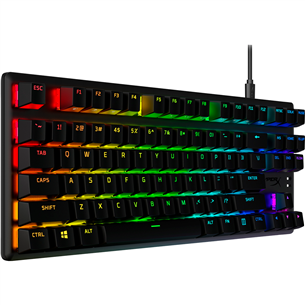 HyperX Alloy Origins Core PBT HX Blue, HyperX Blue, Clicky, US - Mehaaniline klaviatuur