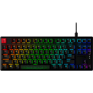 HyperX Alloy Origins Core PBT HX Blue, HyperX Blue, Clicky, US - Mehaaniline klaviatuur