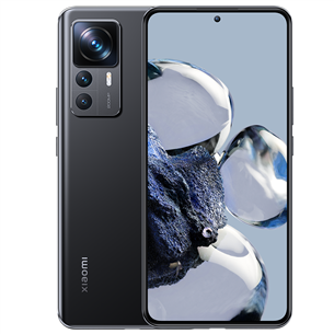 Xiaomi 12T Pro, 256 GB, must - Nutitelefon