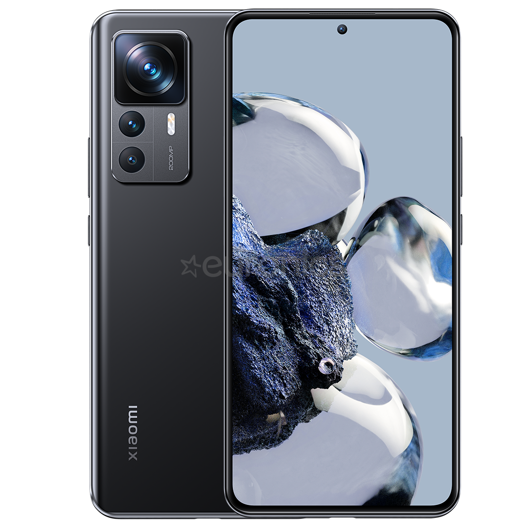 Xiaomi 12T Pro, 256 GB, must - Nutitelefon