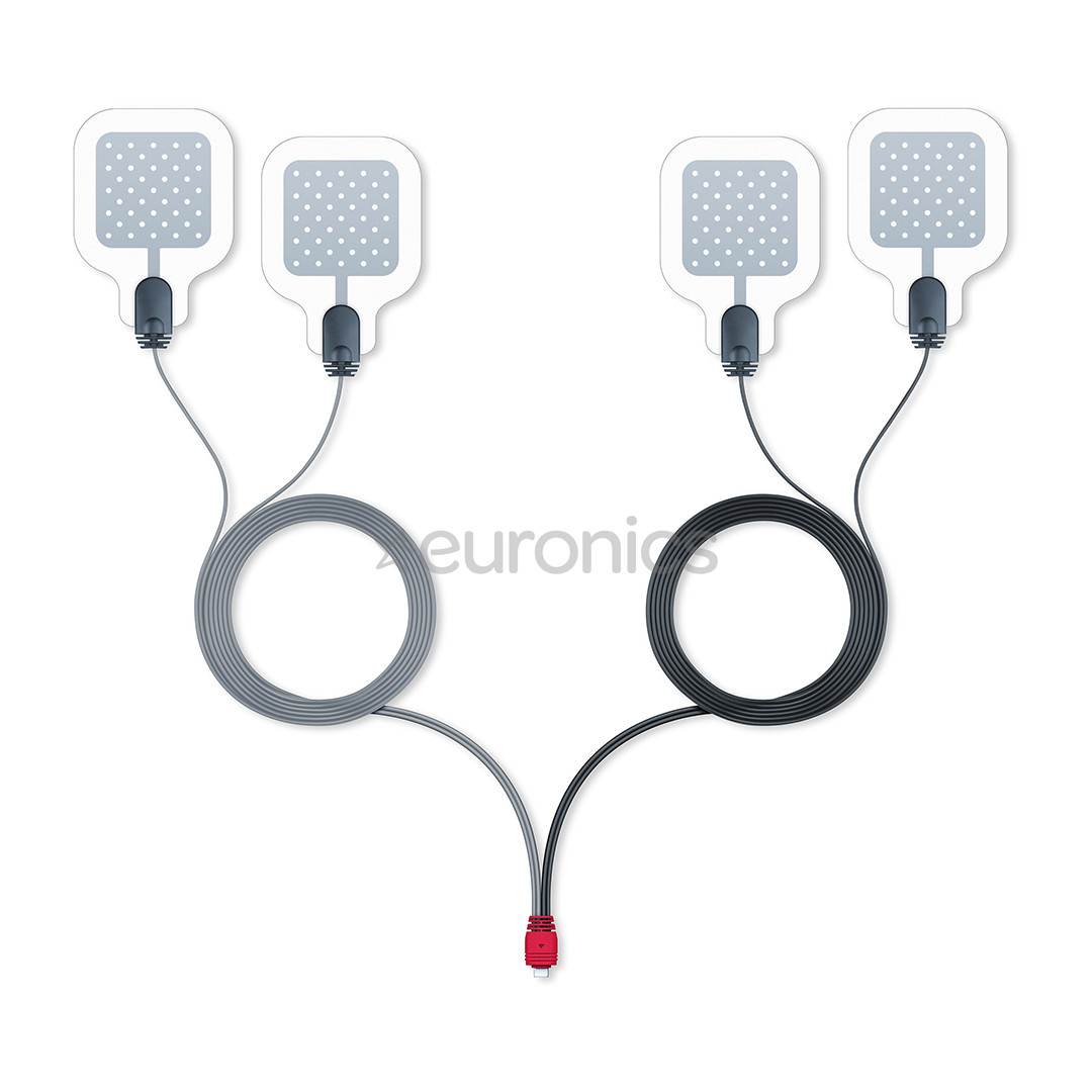 Beurer, soojendusega, must - Digitaalne TENS/EMS stimulaator