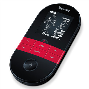 Beurer, soojendusega, must - Digitaalne TENS/EMS stimulaator