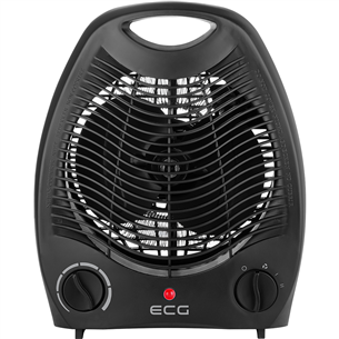ECG, 2000 W, black - Heater TV30BLACK