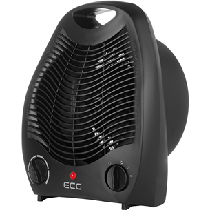 ECG, 2000 W, black - Heater