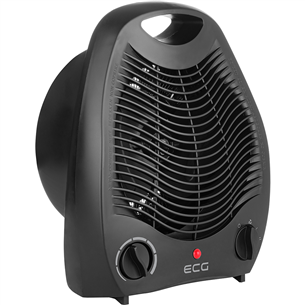 ECG, 2000 W, black - Heater
