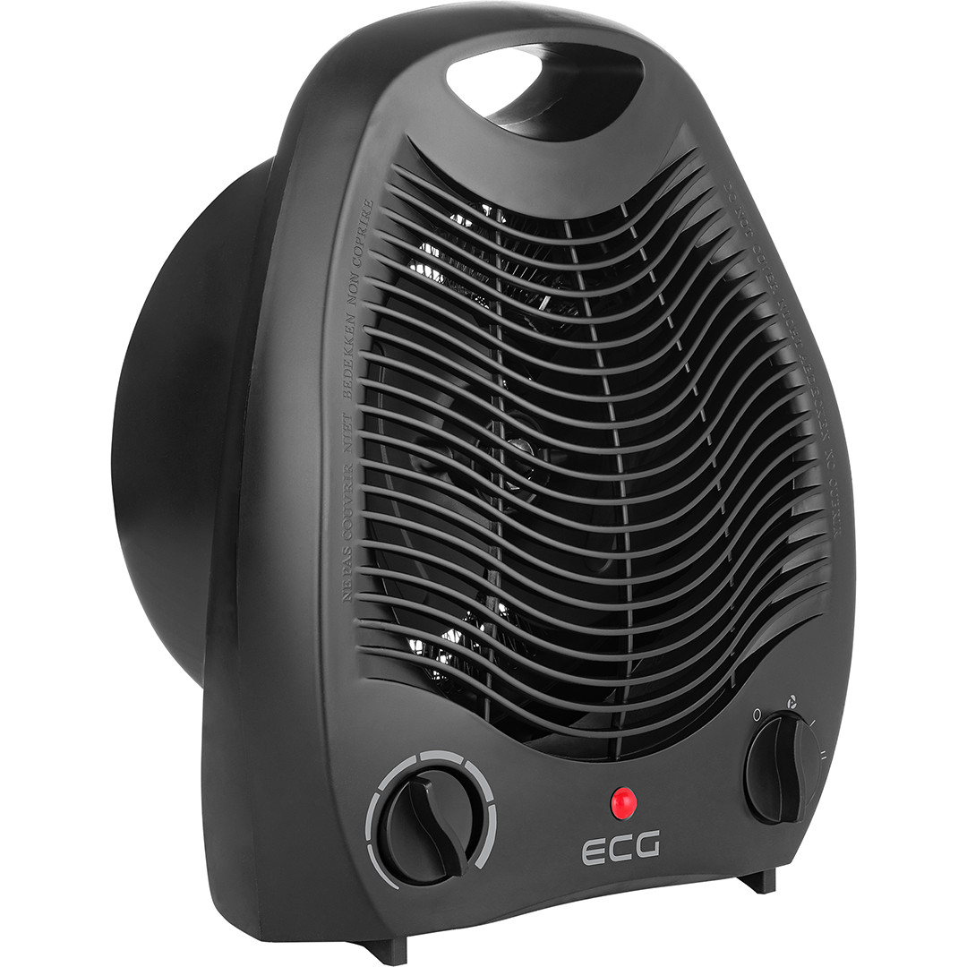 ECG, 2000 W, must- Soojapuhur