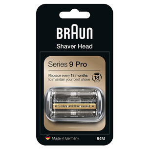 Braun Series 9 Pro - Shaver head