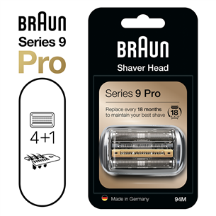 Braun Series 9 Pro - Varulõikeblokk