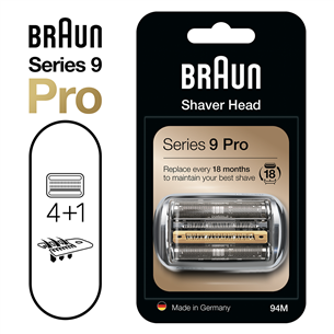 Braun Series 9 Pro - Shaver head