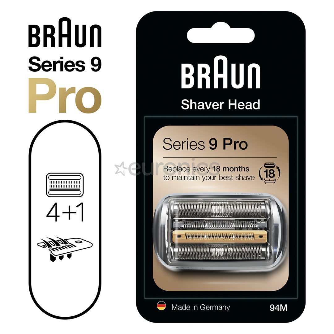 Braun Series 9 Pro - Сменный режущий блок