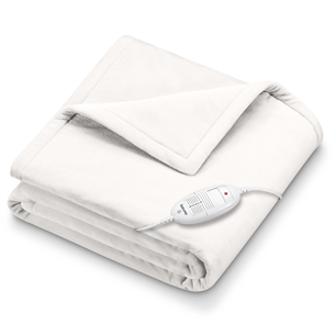 Beurer, 180x130 cm, white - Heated overblanket HD75COSYWHITE