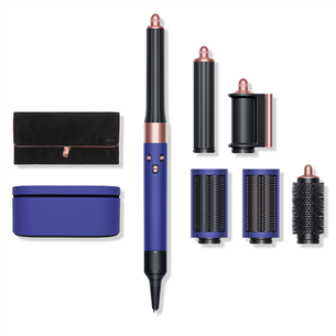 Dyson HS05 Airwrap Complete Long, 1300 W, lilla/roosa - Föön-koolutaja