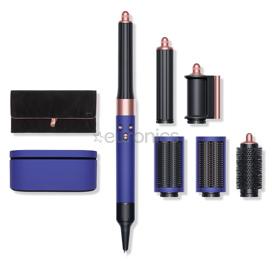 Dyson HS05 Airwrap Complete Long, 1300 W, lilla/roosa - Föön-koolutaja