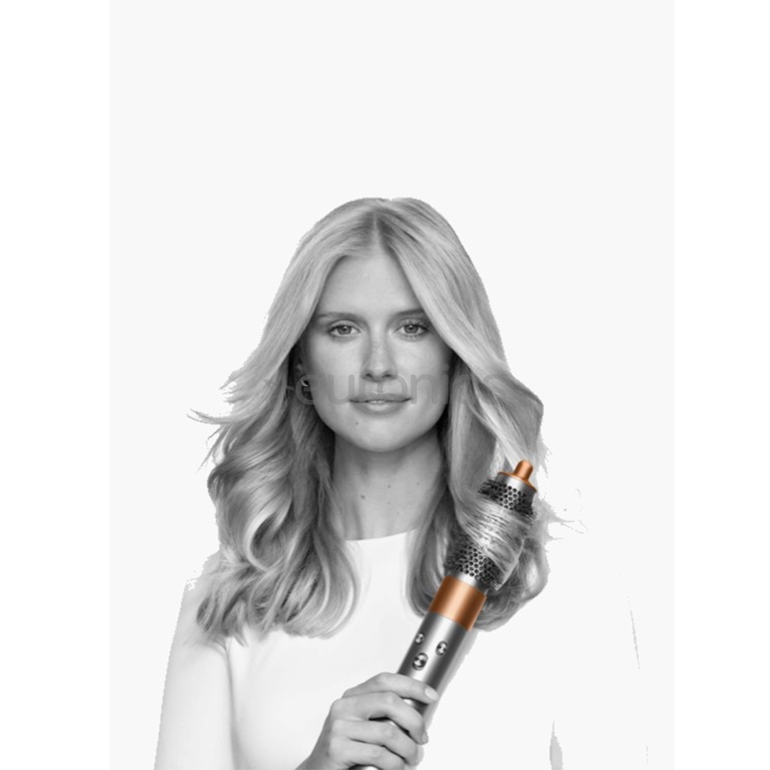 Dyson HS05 Airwrap Complete Long, 1300 W, lilla/roosa - Föön-koolutaja