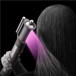 Dyson HS05 Airwrap Complete Long, 1300 W, lilla/roosa - Föön-koolutaja
