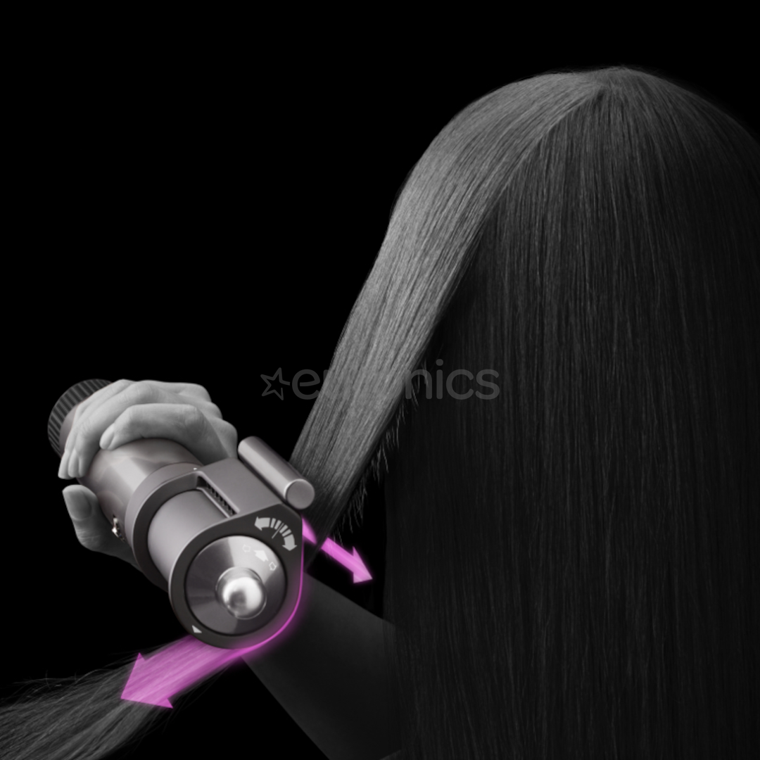 Dyson HS05 Airwrap Complete Long, 1300 W, lilla/roosa - Föön-koolutaja