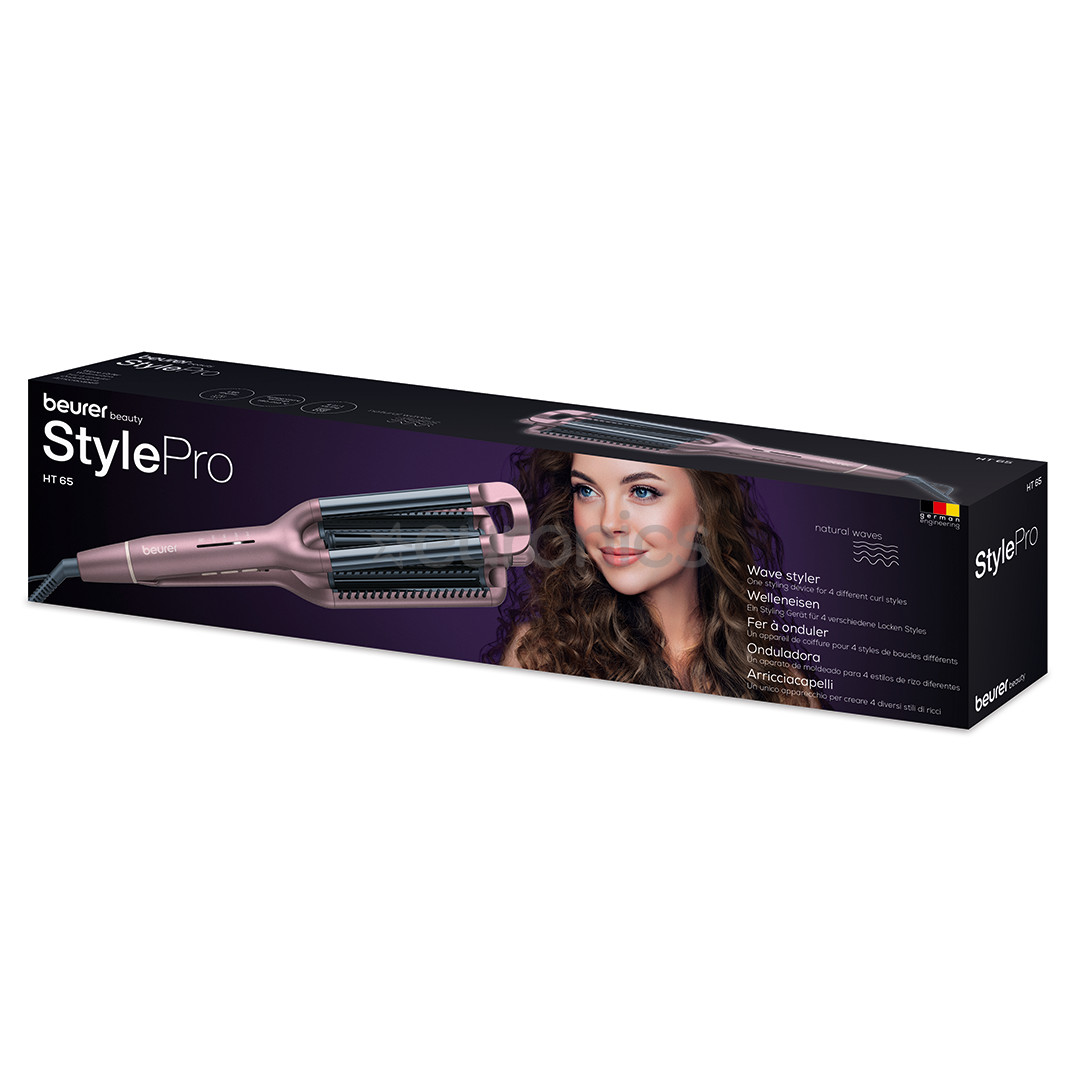 Beurer, lilla - Lainelokitangid