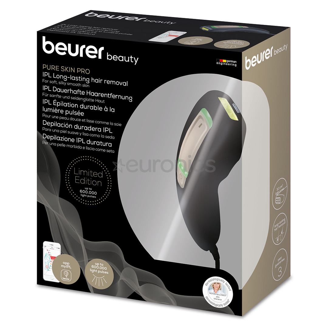 Beurer IPL Pure Skin Pro, черный - Фотоэпилятор IPL