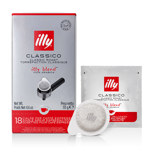 Illy Classico ESE, 18 tk - Kohvipadjad