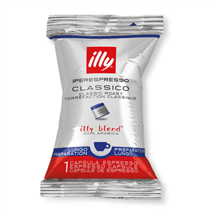 Illy Lungo, 100 portions - Coffee capsules 8003753155531