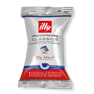 Illy Lungo, 100 tk - Kohvikapslid