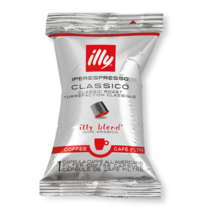 Illy espresso, 100 tk - Kohvikapslid 8003753155555