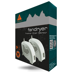 Alpenheat FanDryer, 3 W, white - Shoe dryer
