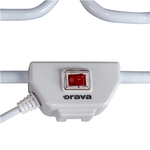 Orava, 3 pairs, 70 W, white - Shoe dryer