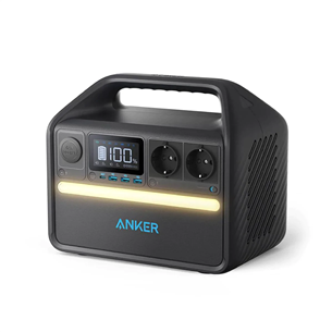 Anker Powerhouse 535, 512 Wh, 500 W, USB-C, must - Akujaam / akupank A1751311